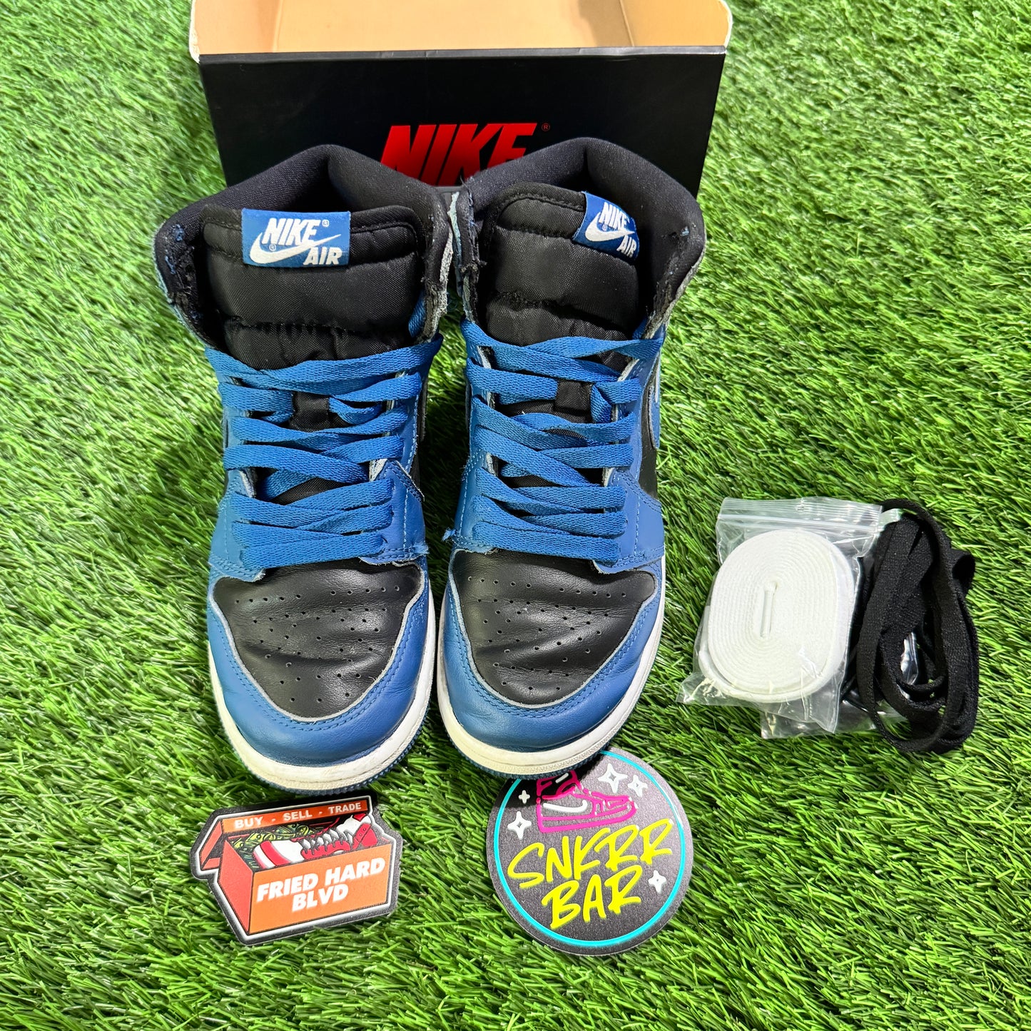 Jordan 1 Retro High OG Dark Marina Blue (GS)