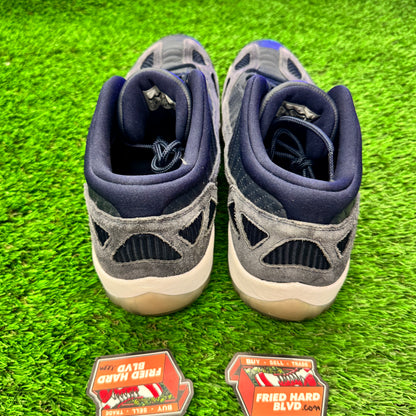 Jordan 11 Retro Low IE Obsidian SIZE 16M/17.5W