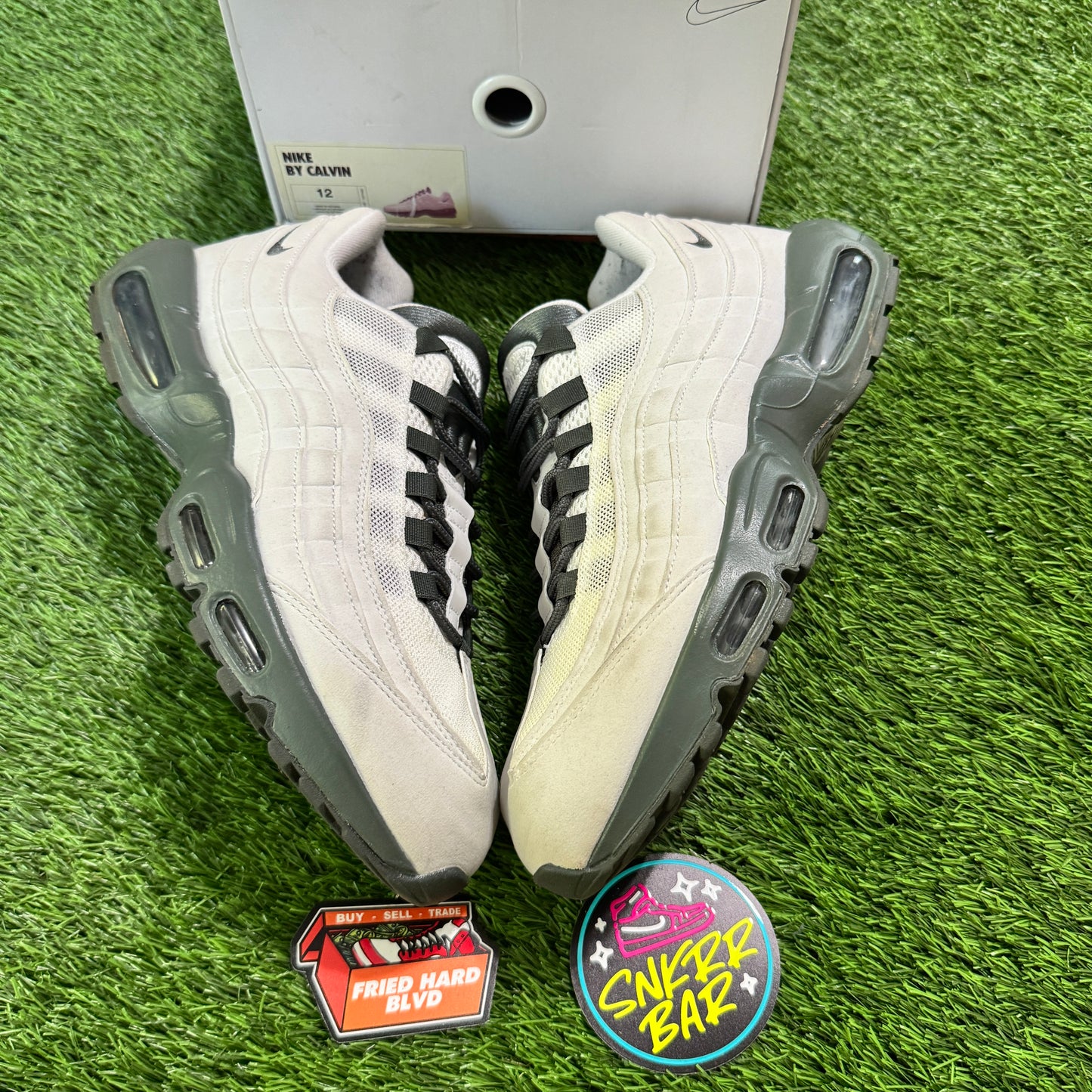 NIKE AIR MAX 95 BY YOU CUSTOM MEN'S SHOES
