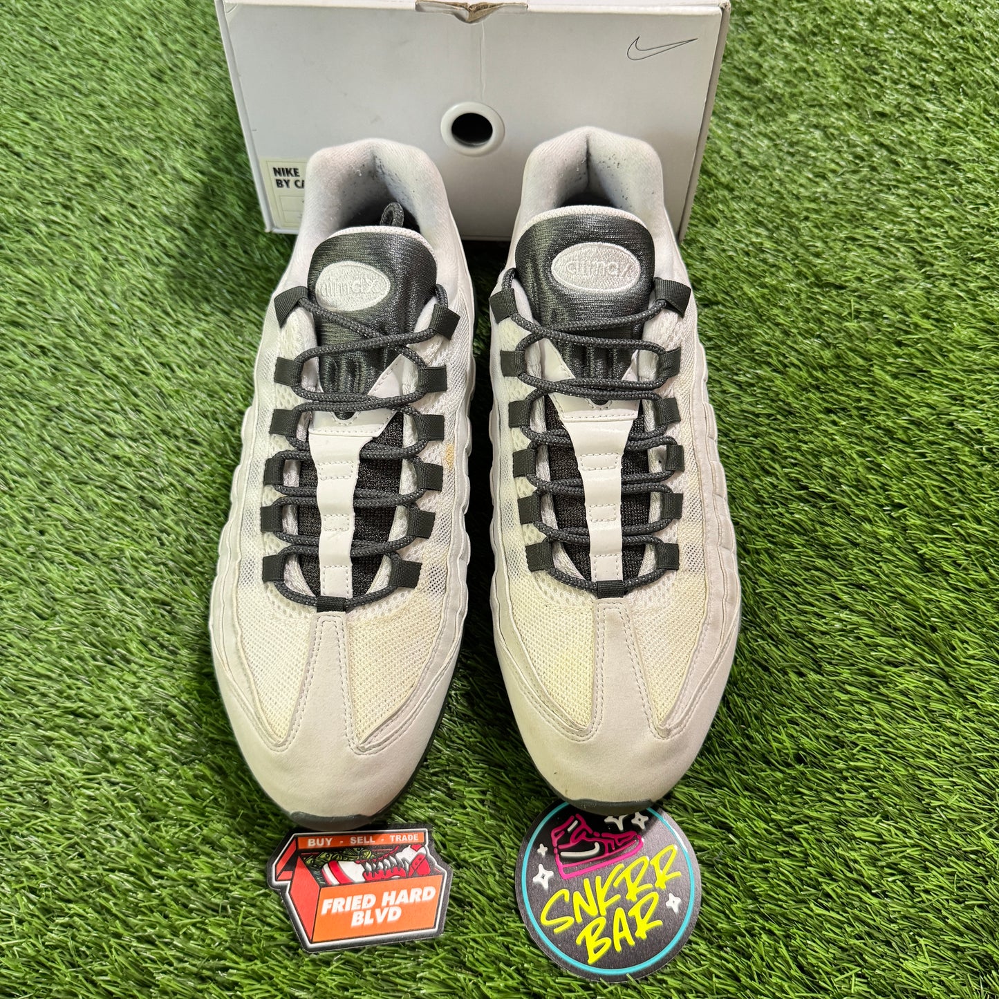 NIKE AIR MAX 95 BY YOU CUSTOM MEN'S SHOES