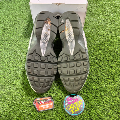 NIKE AIR MAX 95 BY YOU CUSTOM MEN'S SHOES