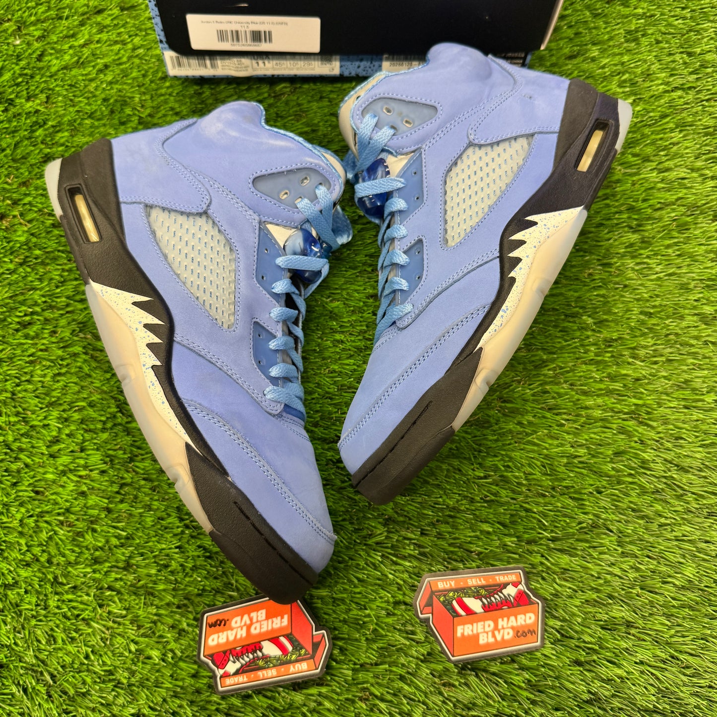 Jordan 5 Retro UNC University Blue 11.5M/13W