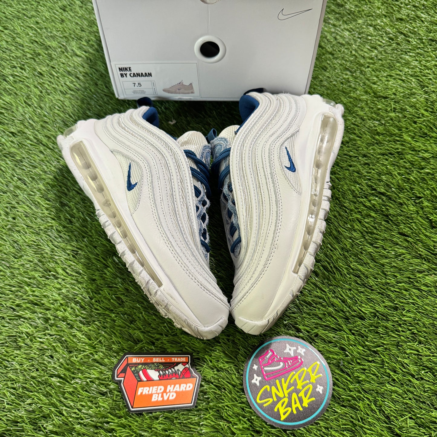NIKE AIR MAX 97 BY YOU CUSTOM MEN'S SHOES