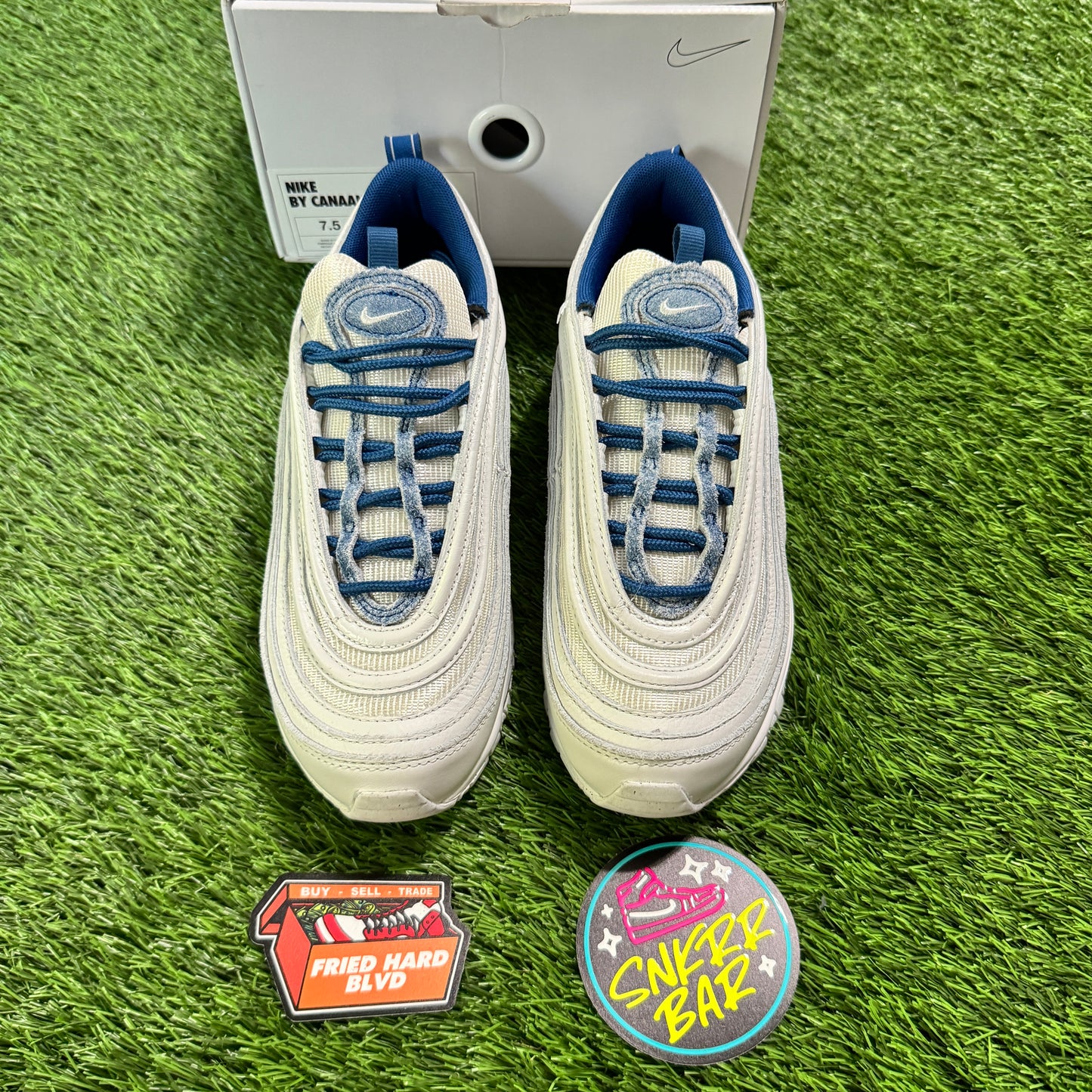NIKE AIR MAX 97 BY YOU CUSTOM MEN'S SHOES