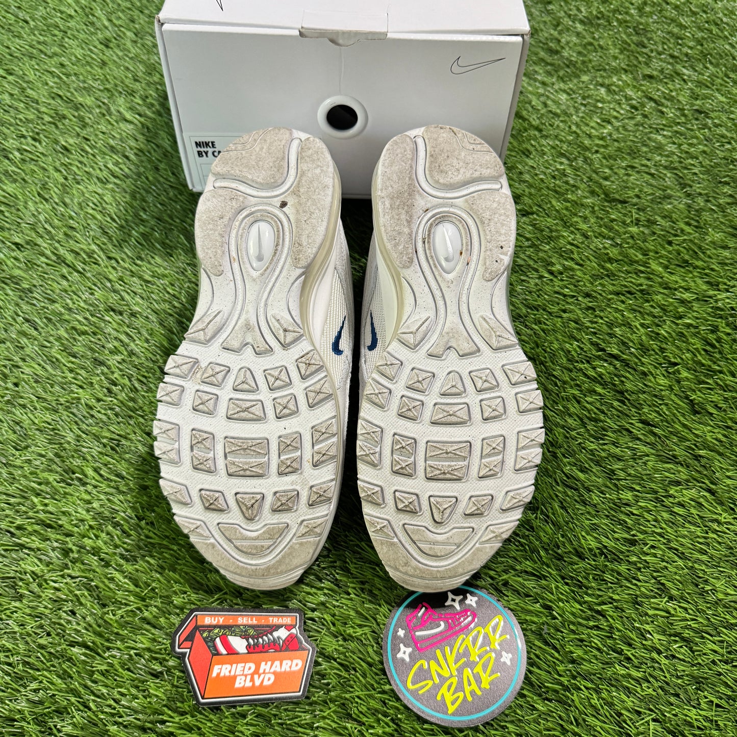NIKE AIR MAX 97 BY YOU CUSTOM MEN'S SHOES