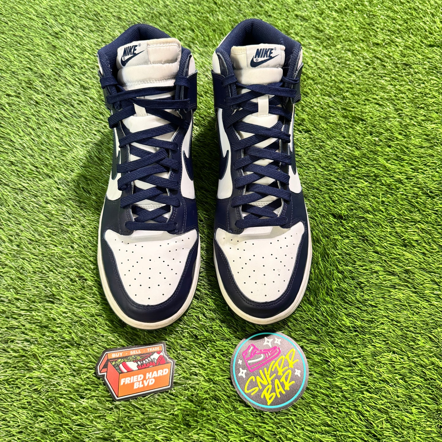 Dunk High Championship Navy SIZE 13M/14.5W