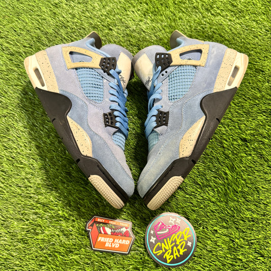 Jordan 4 Retro University Blue