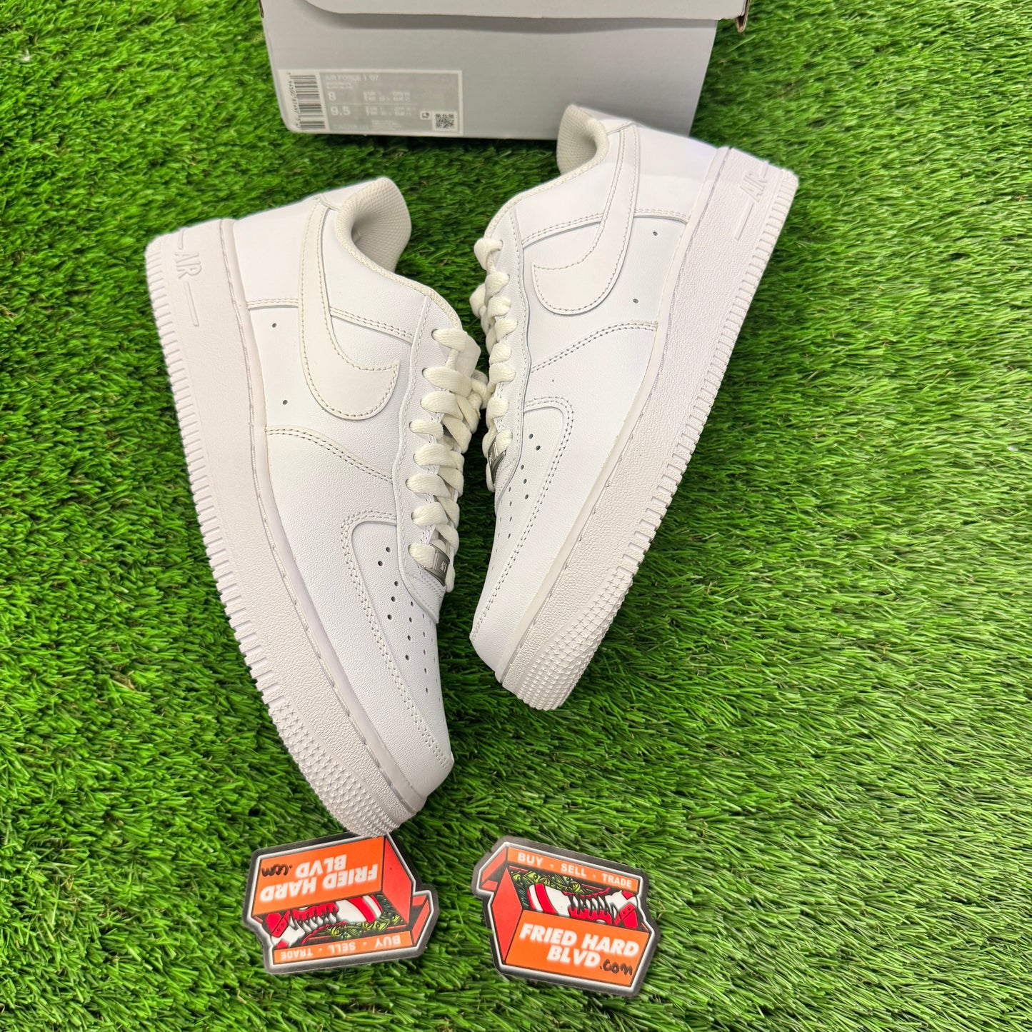 Nike Air Force 1 Low '07 White 8M/9.5W