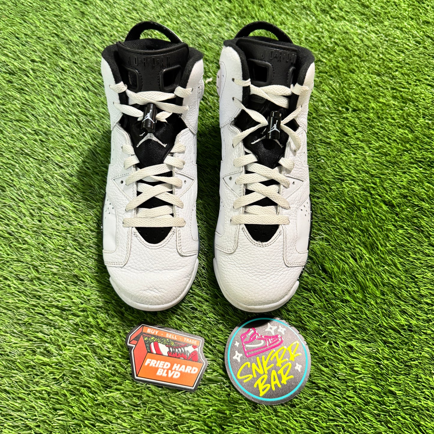 Jordan 6 Retro Reverse Oreo (GS)