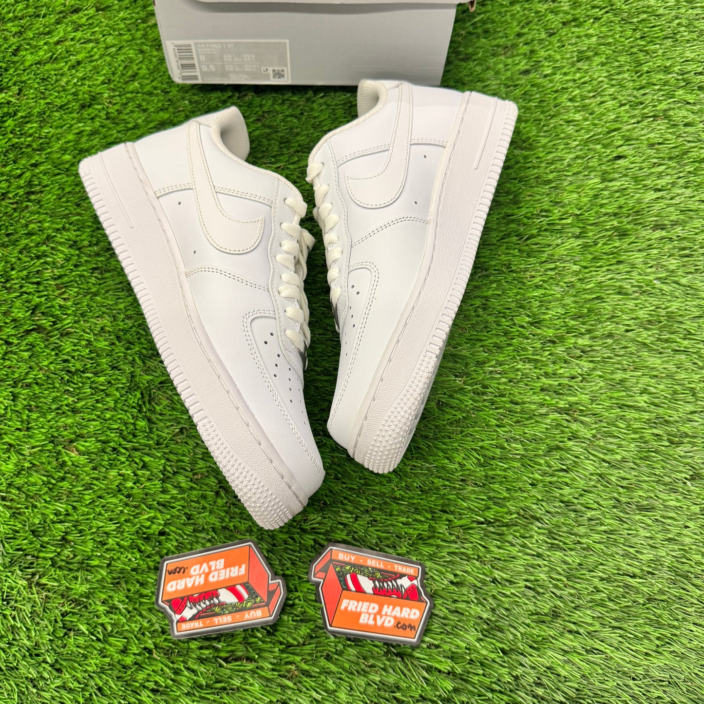 Nike Air Force 1 Low '07 White 8M/9.5W