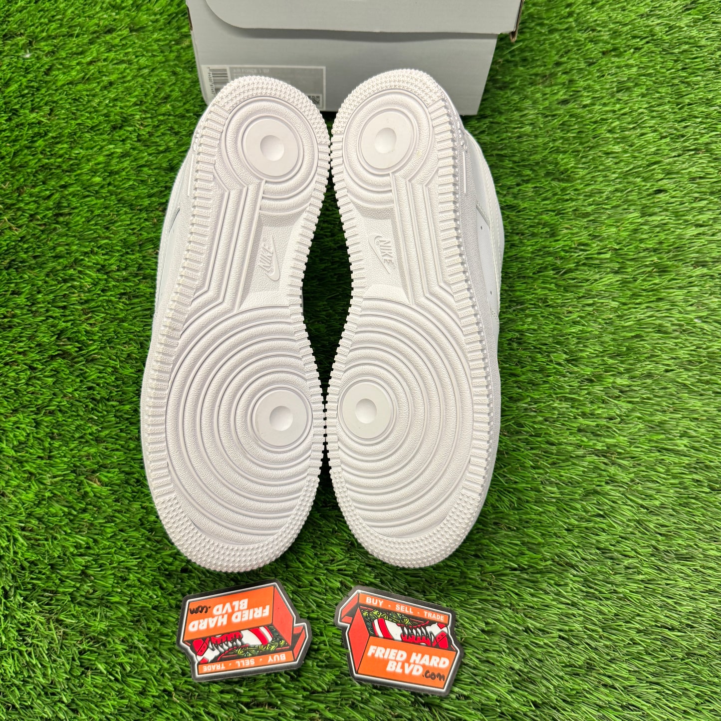 Nike Air Force 1 Low '07 White 8M/9.5W