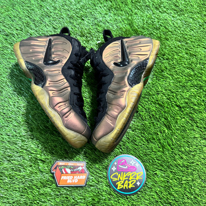 Air Foamposite Pro Gym Green SIZE 8M/9.5W