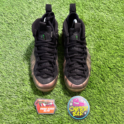 Air Foamposite Pro Gym Green SIZE 8M/9.5W