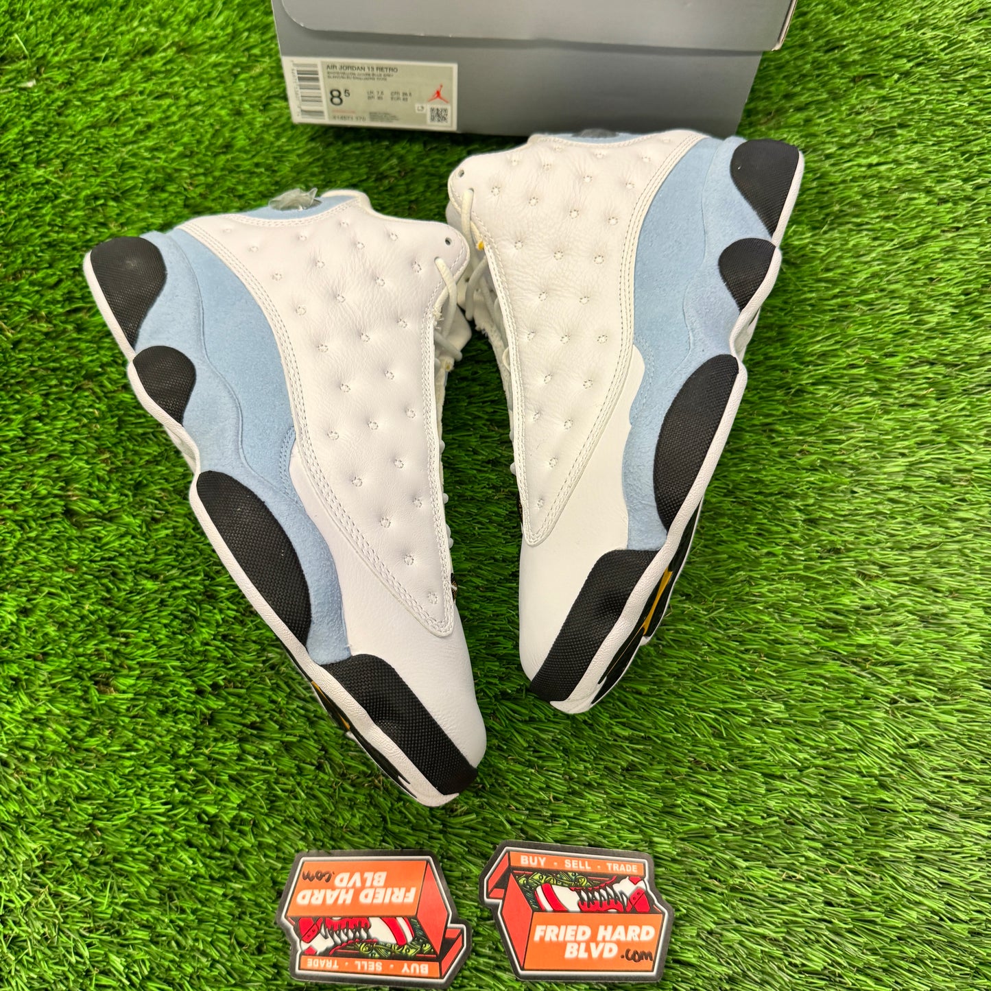 Jordan 13 Retro Blue Grey 8.5M/10W