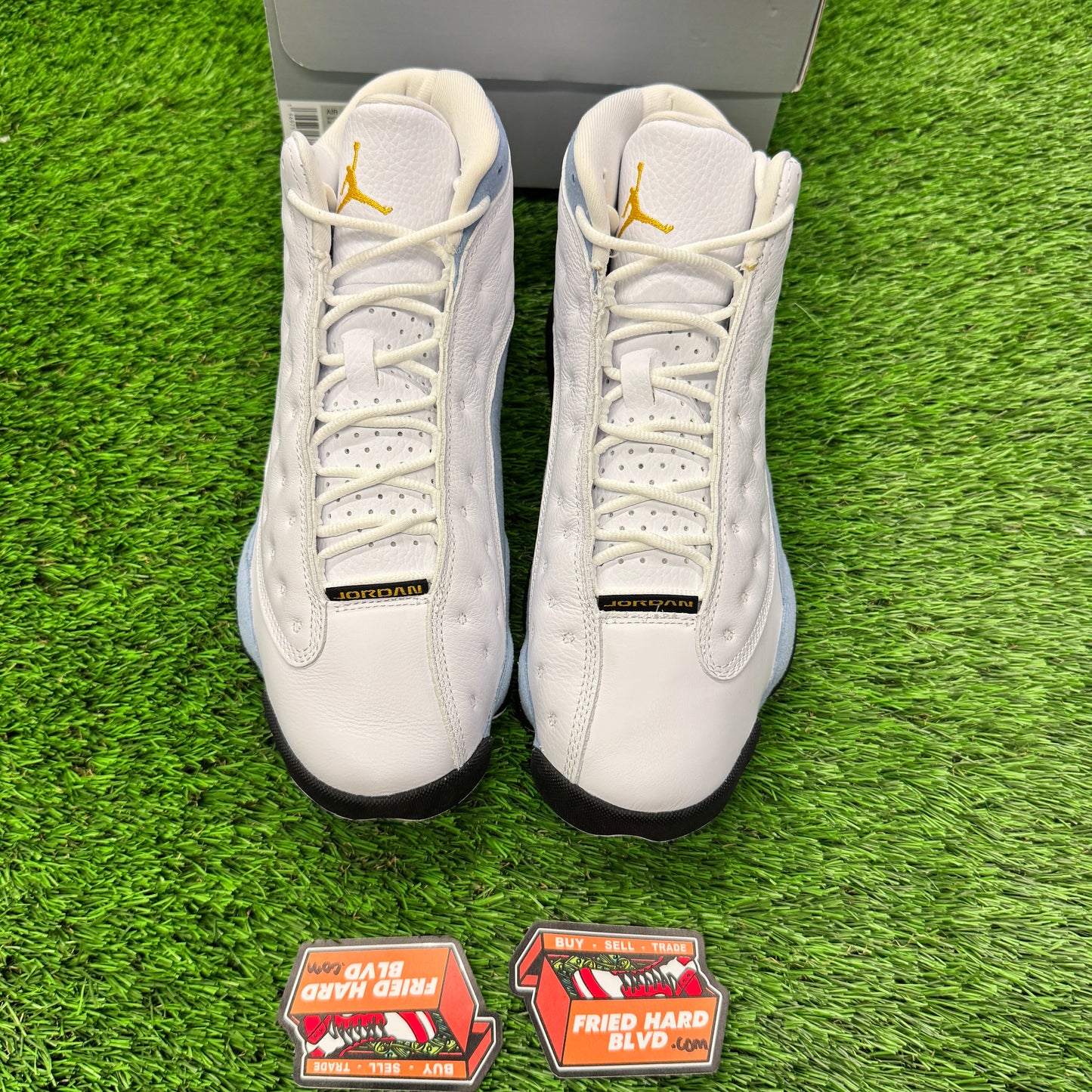 Jordan 13 Retro Blue Grey 8.5M/10W