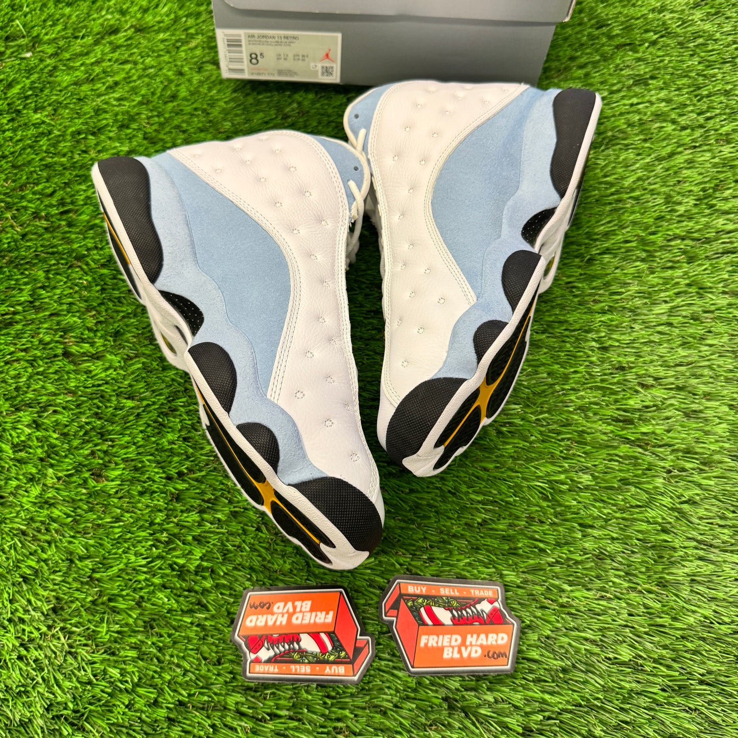 Jordan 13 Retro Blue Grey 8.5M/10W