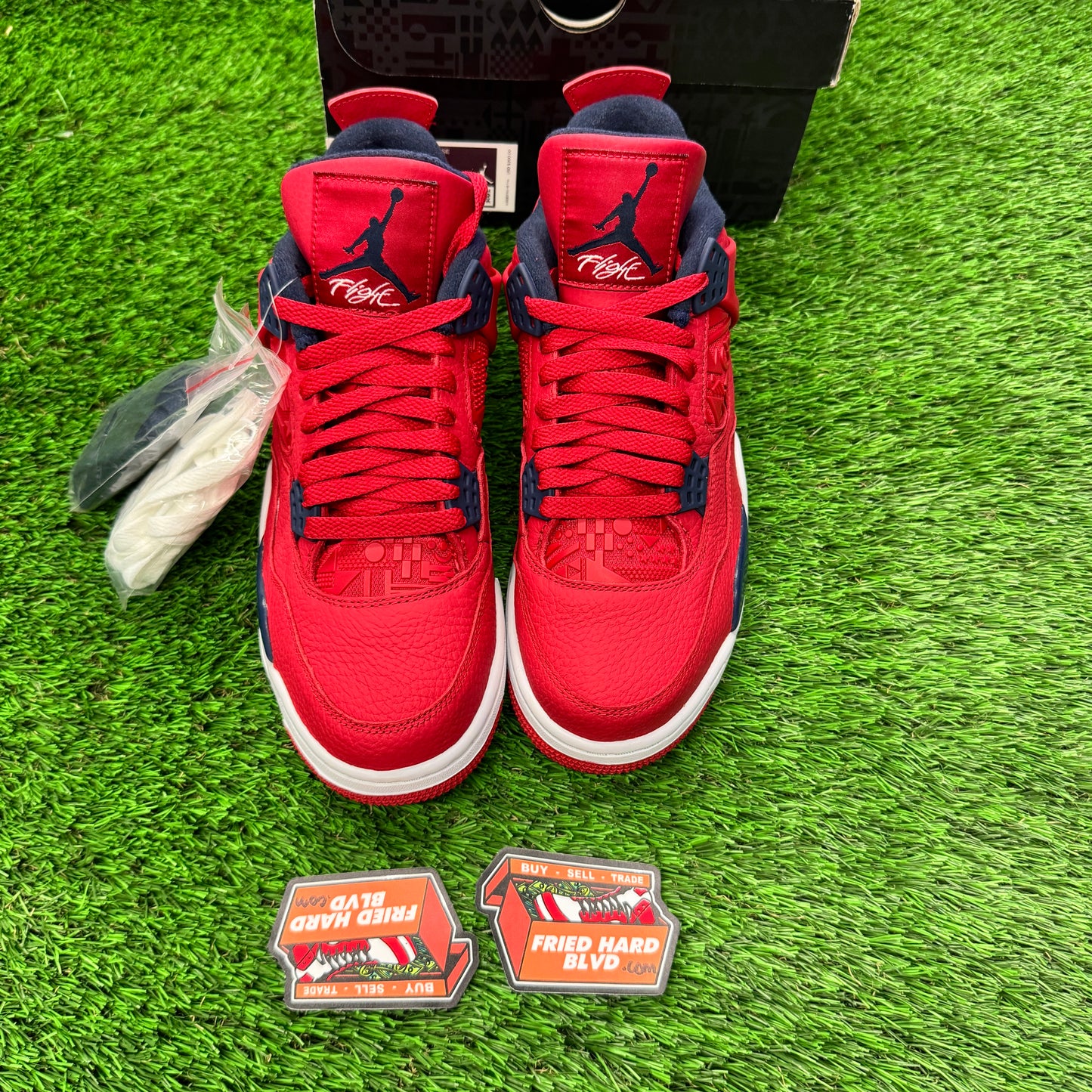 Jordan 4 Retro FIBA (2019) 8M/9.5W