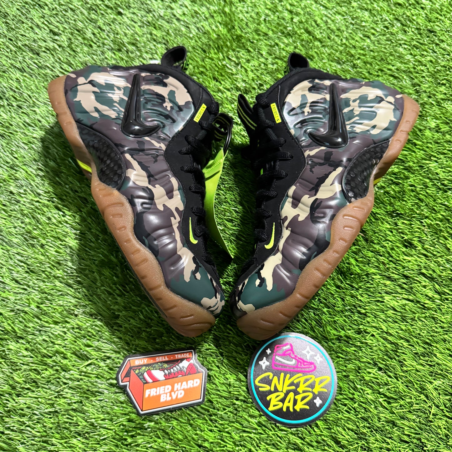 Air Foamposite Pro Army Camo SIZE 8M/9.5W