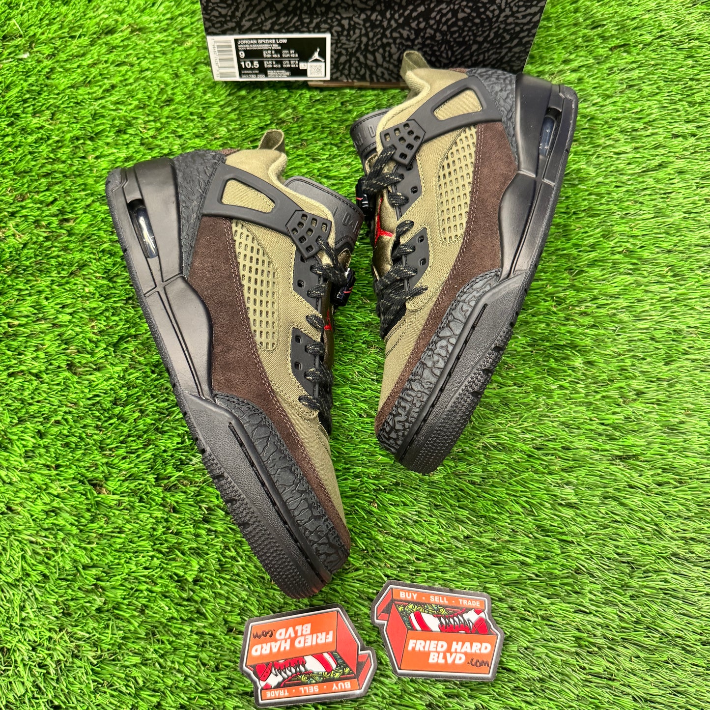 Jordan Spizike Low Beef & Broccoli 9M/10.5W