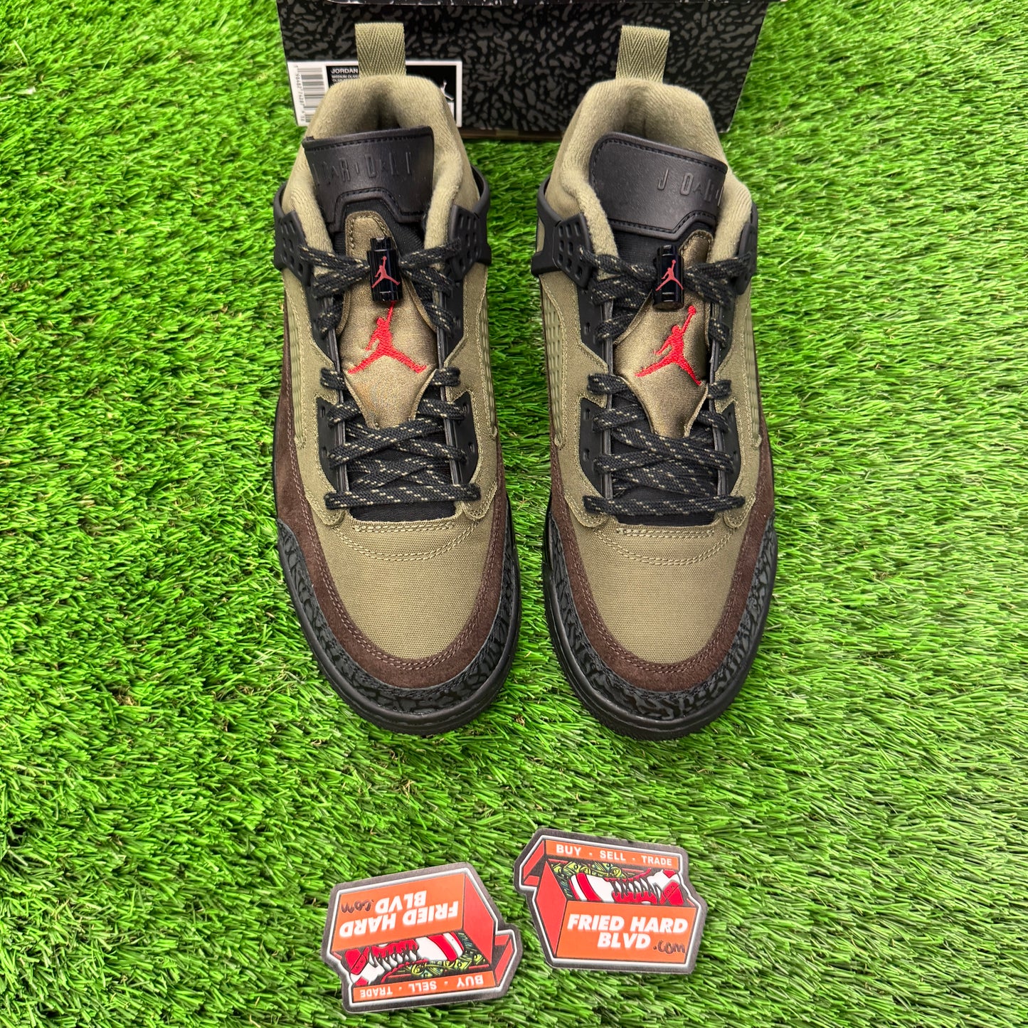 Jordan Spizike Low Beef & Broccoli 9M/10.5W