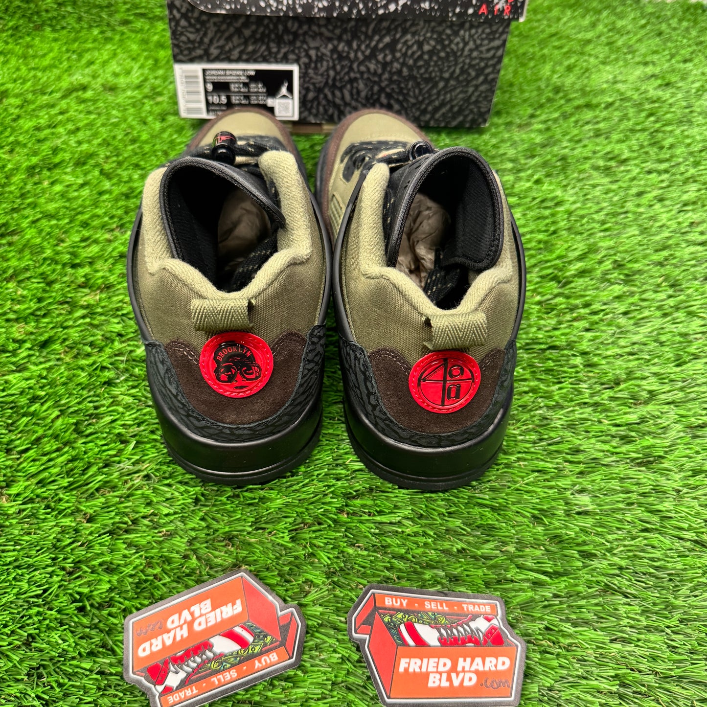 Jordan Spizike Low Beef & Broccoli 9M/10.5W