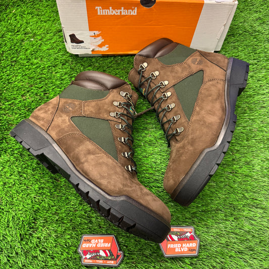 Timberland 6" Field Boot Beef and Broccoli 12M/13.5W