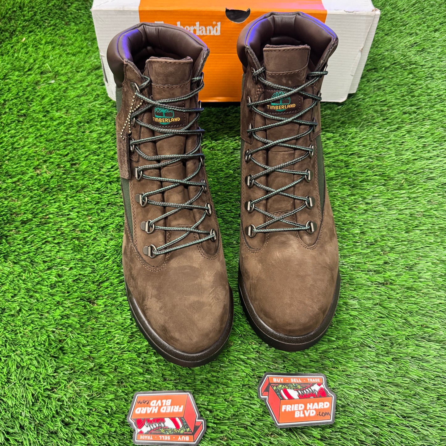Timberland 6" Field Boot Beef and Broccoli 12M/13.5W
