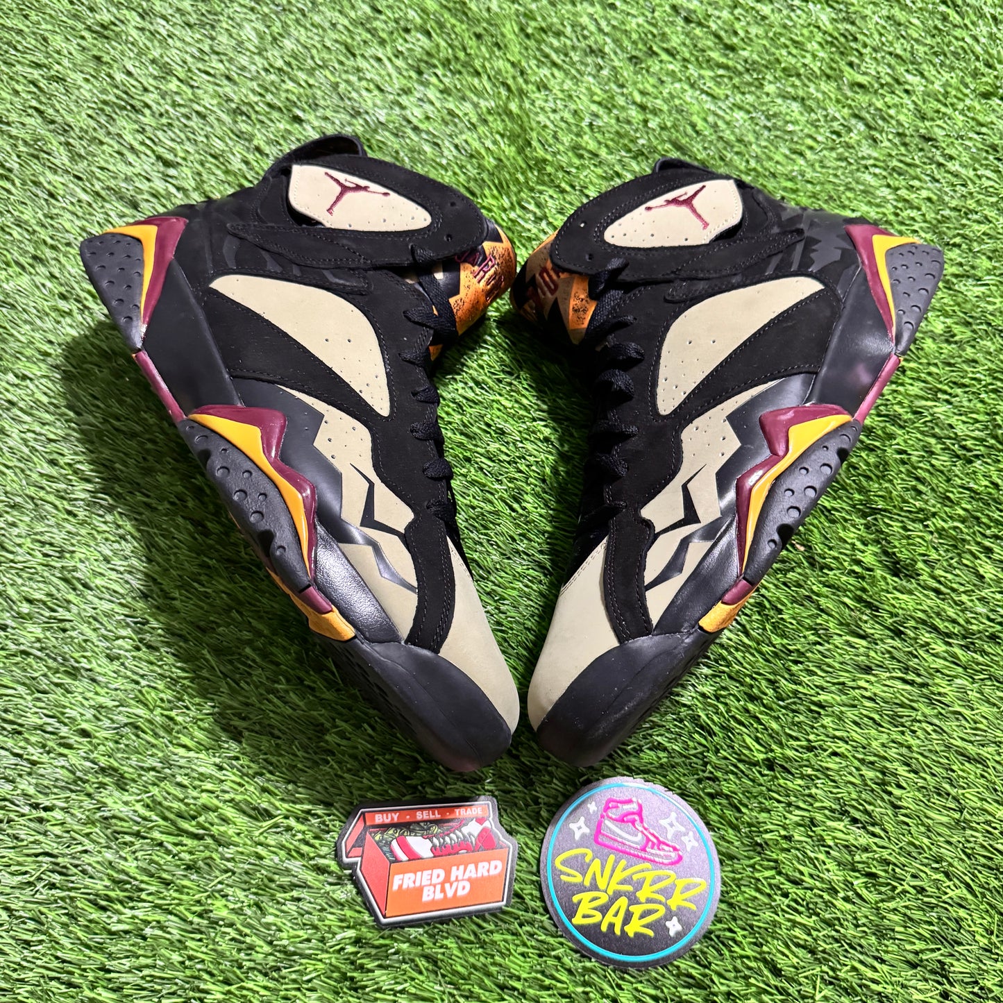 Jordan 7 Retro Black Olive