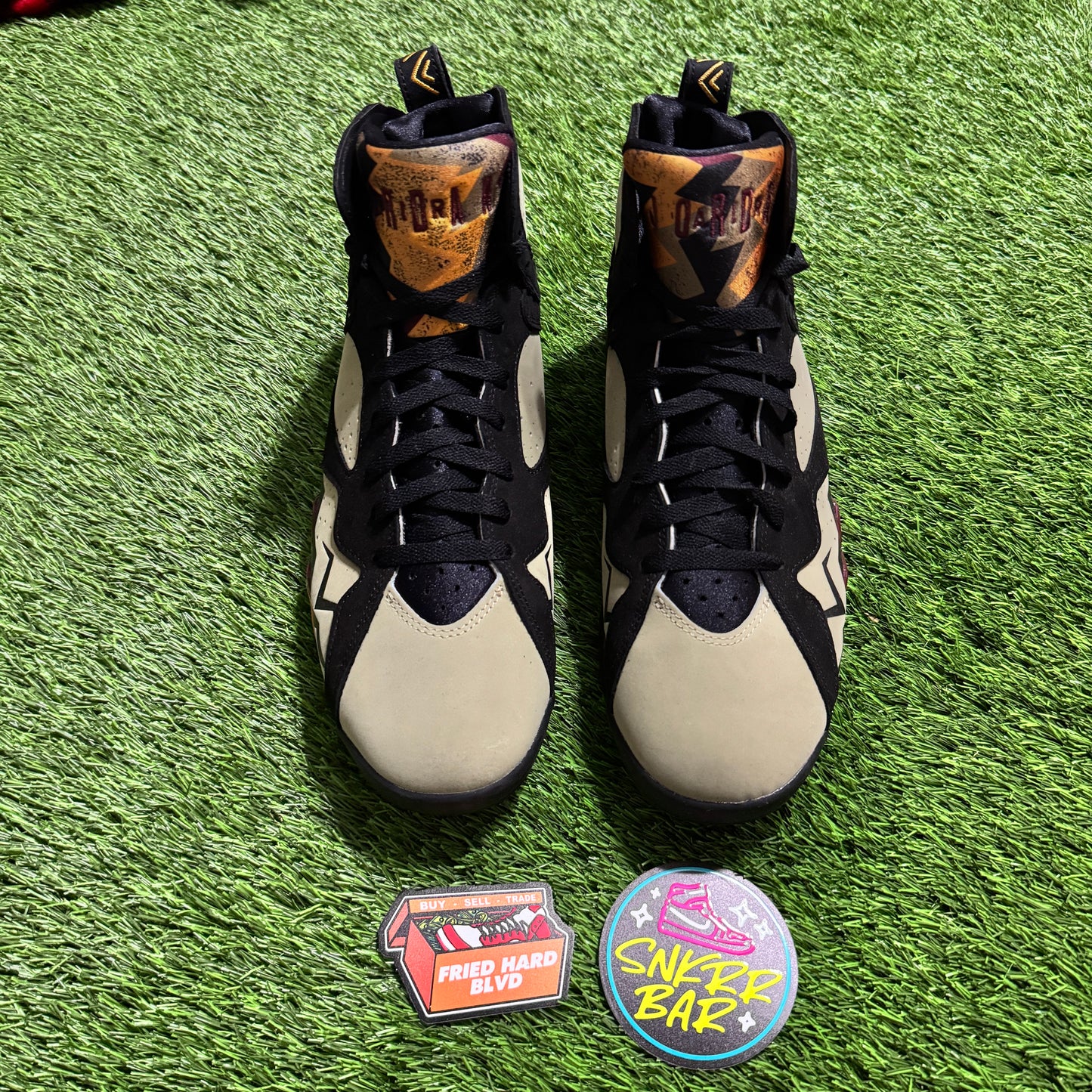 Jordan 7 Retro Black Olive