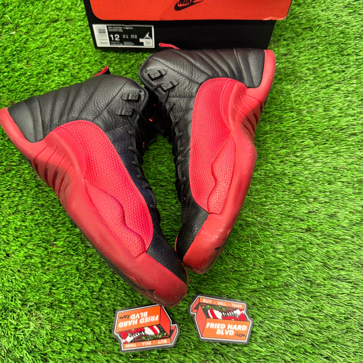 Jordan 12 Retro Flu Game (2025) 12M/13.5W