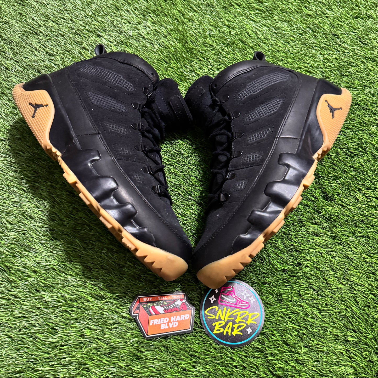 Jordan 9 Retro Boot NRG Black Light Gum