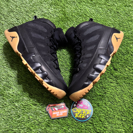 Jordan 9 Retro Boot NRG Black Light Gum