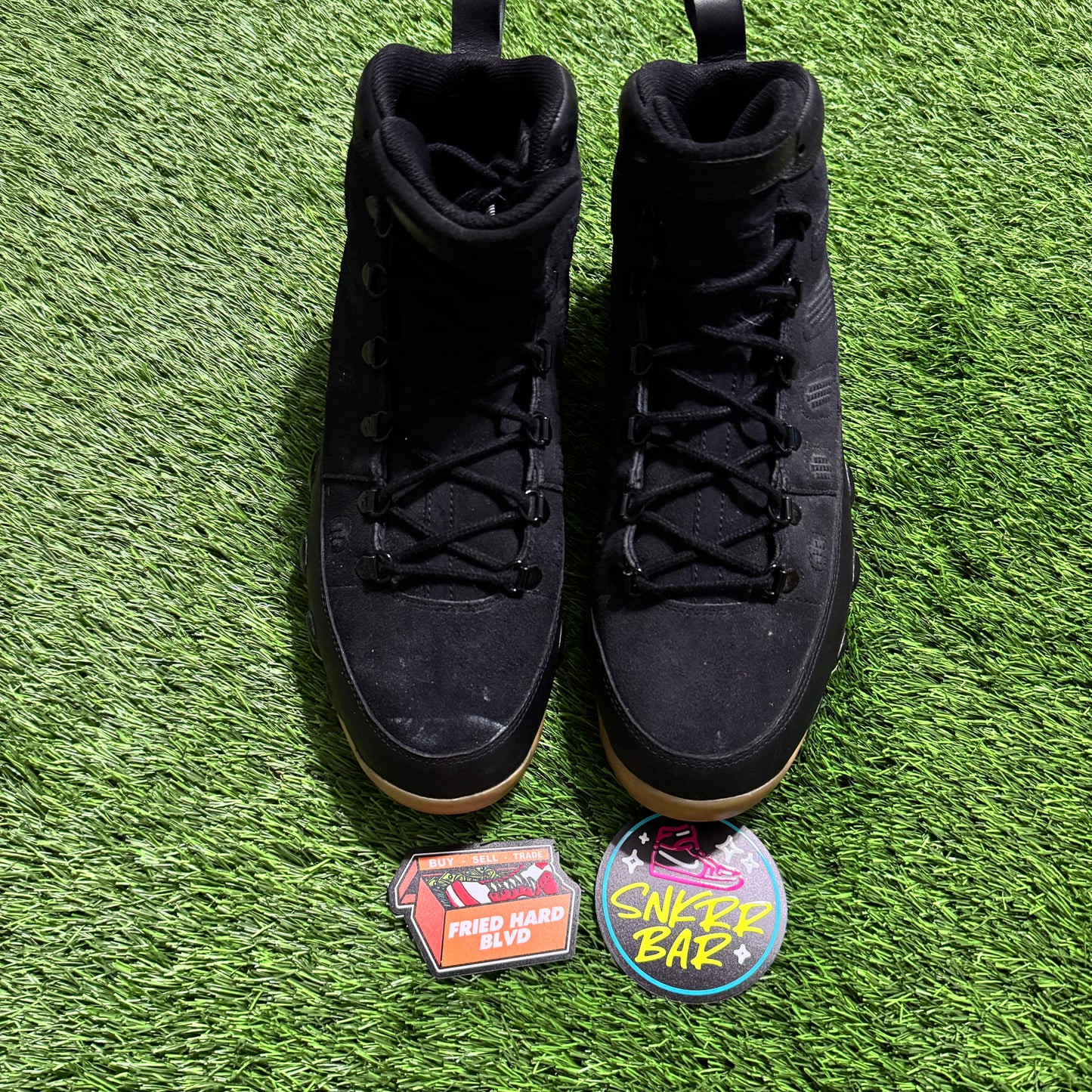 Jordan 9 Retro Boot NRG Black Light Gum
