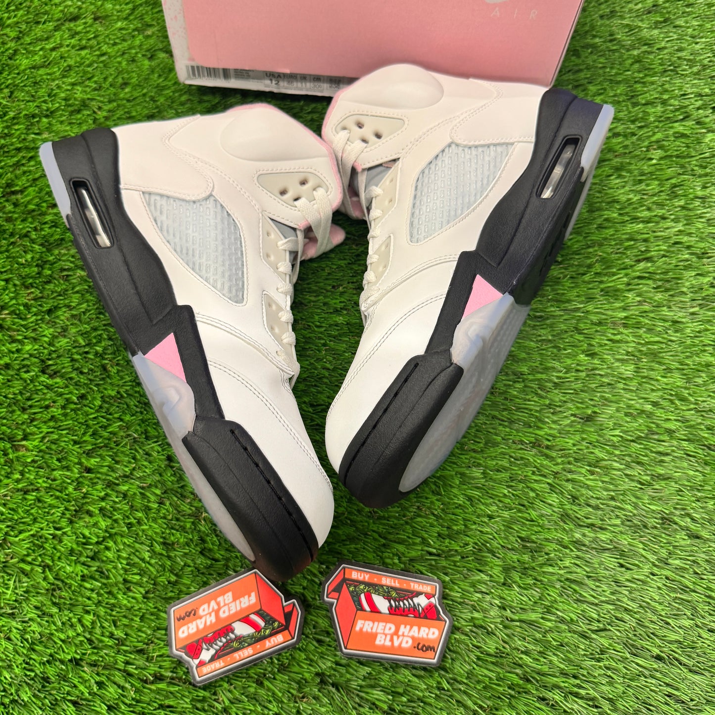 Jordan 5 Retro Medium Soft Pink 12M/13.5W