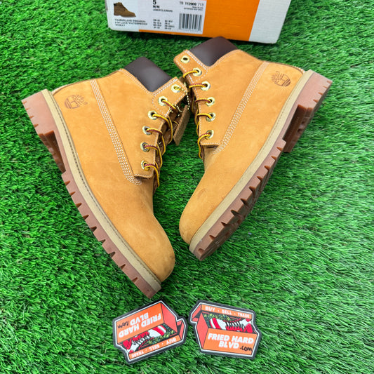 Timberland 6" Boot Wheat (GS) 5Y/6.5W