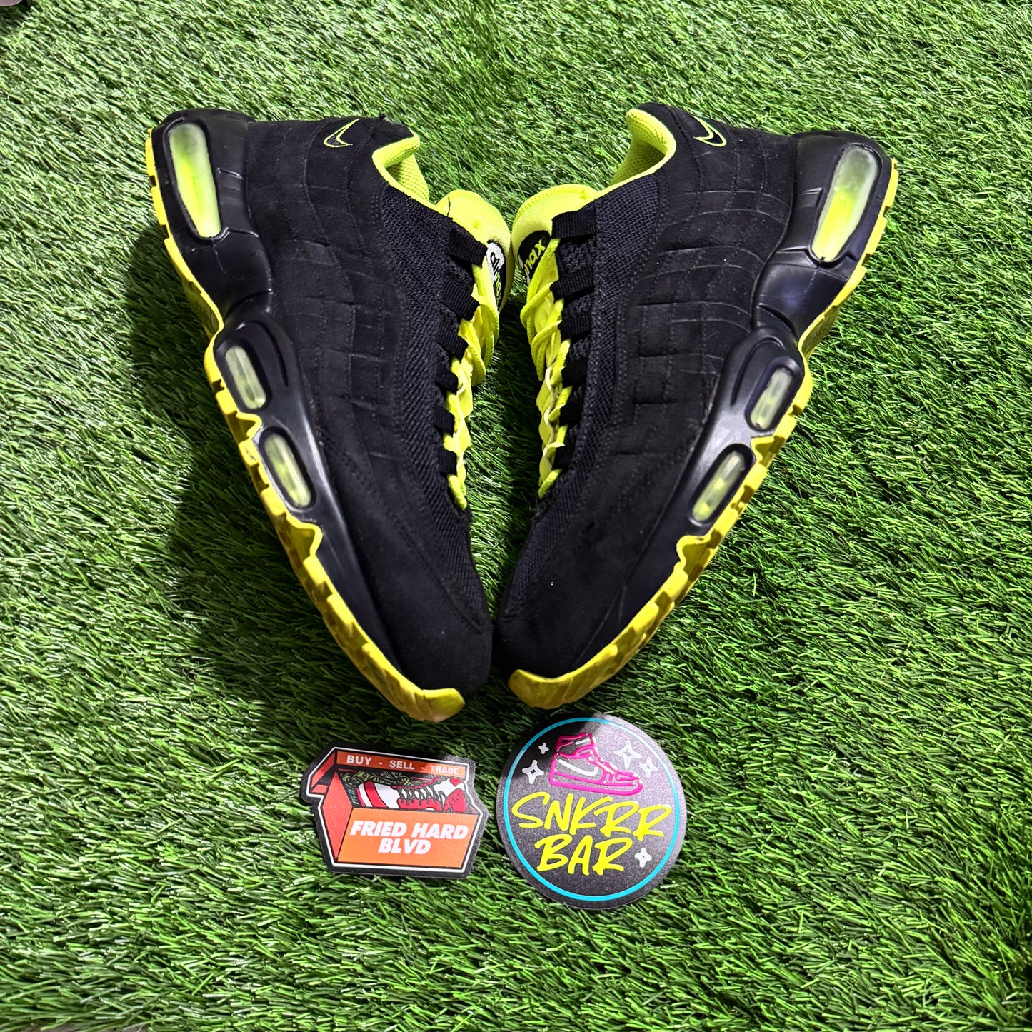 Nike Air Max 95 Black Volt (2012)