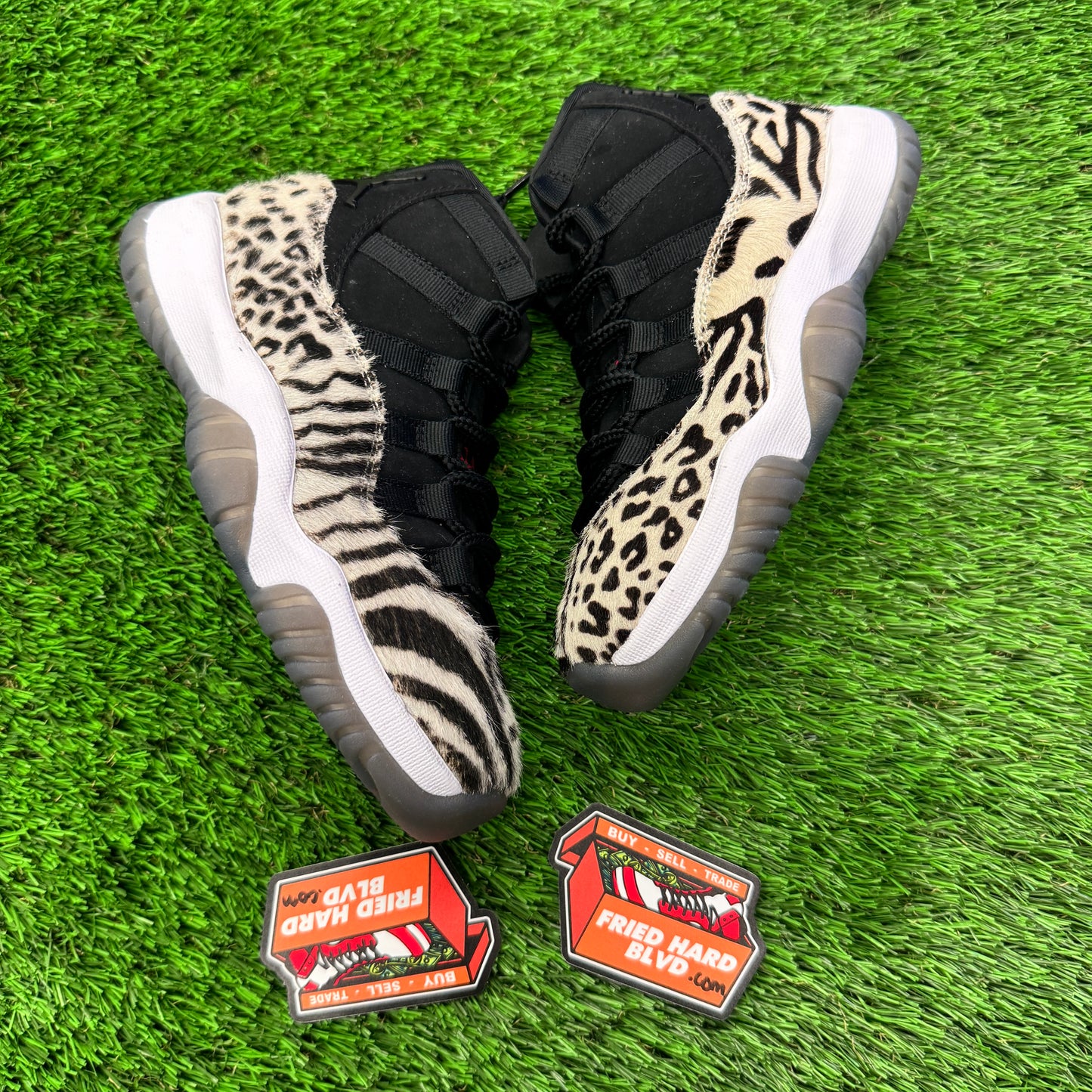 Jordan 11 Retro Animal Instinct (Women's) 3.5Y/5W