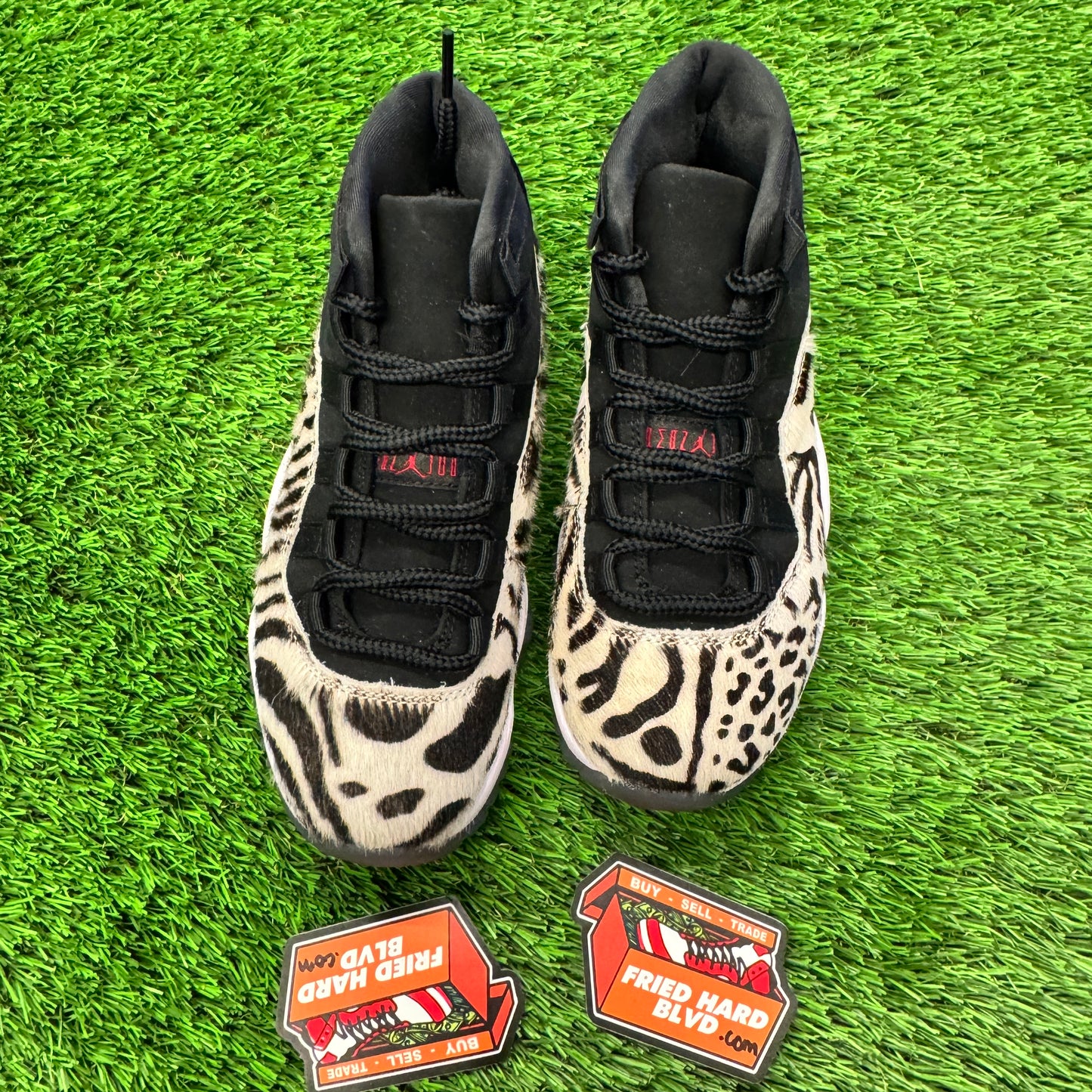 Jordan 11 Retro Animal Instinct (Women's) 3.5Y/5W