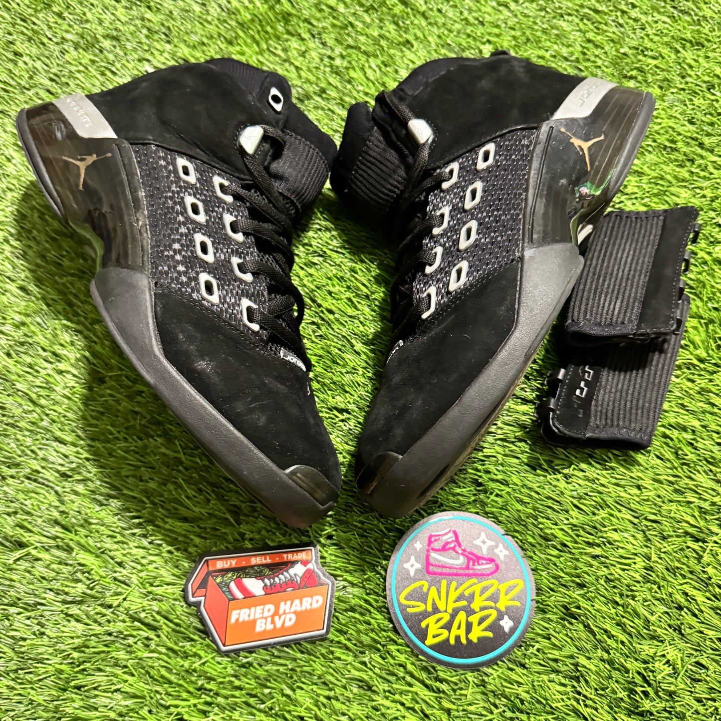 Jordan 17 Retro Black Silver CDP (2008)