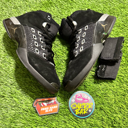 Jordan 17 Retro Black Silver CDP (2008)