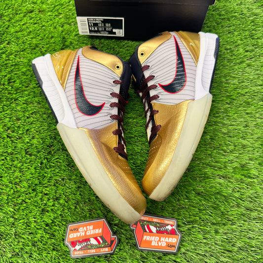 Nike Kobe 4 Protro Gold Medal (2024) 11M/12.5W