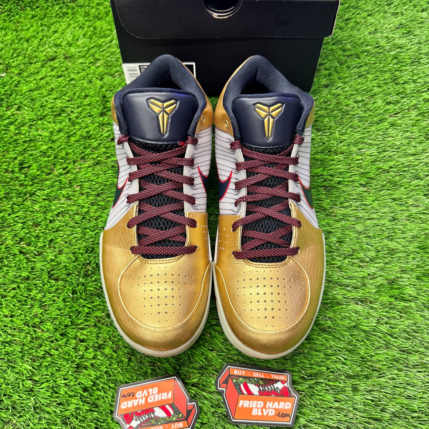 Nike Kobe 4 Protro Gold Medal (2024) 11M/12.5W