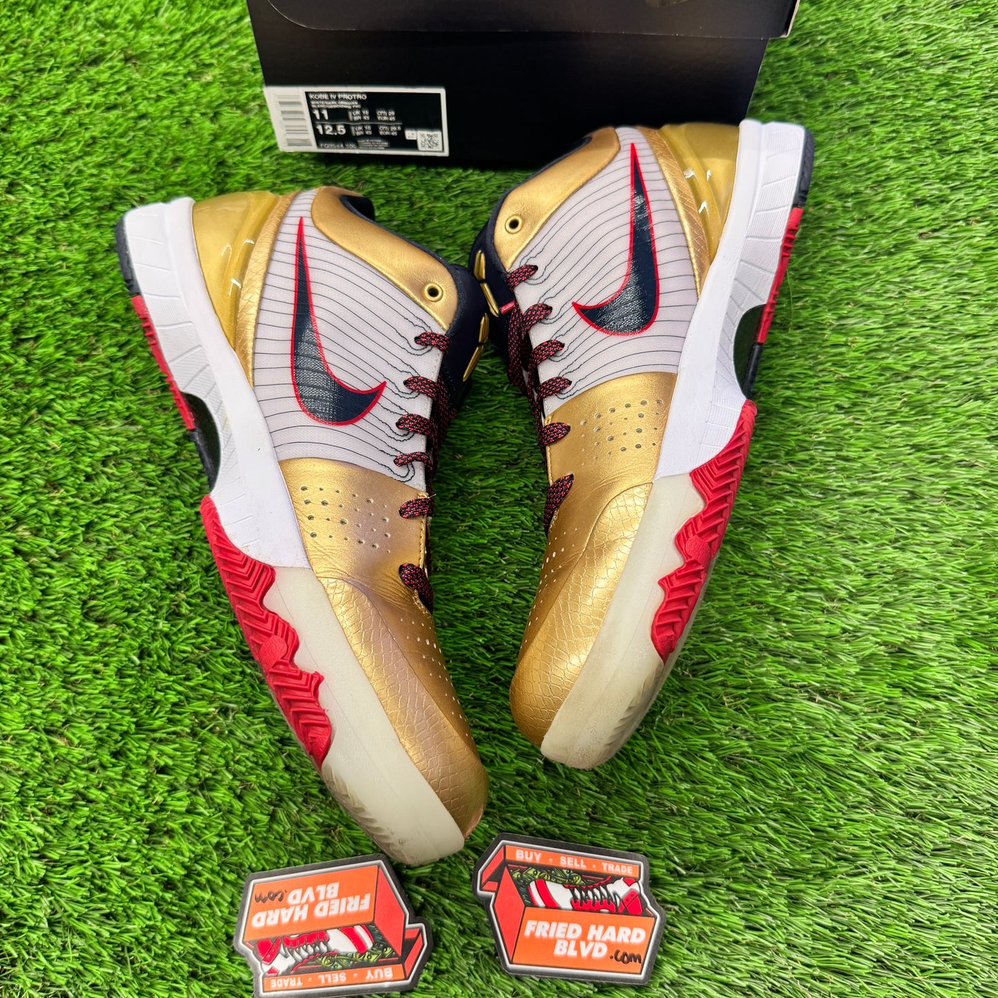 Nike Kobe 4 Protro Gold Medal (2024) 11M/12.5W