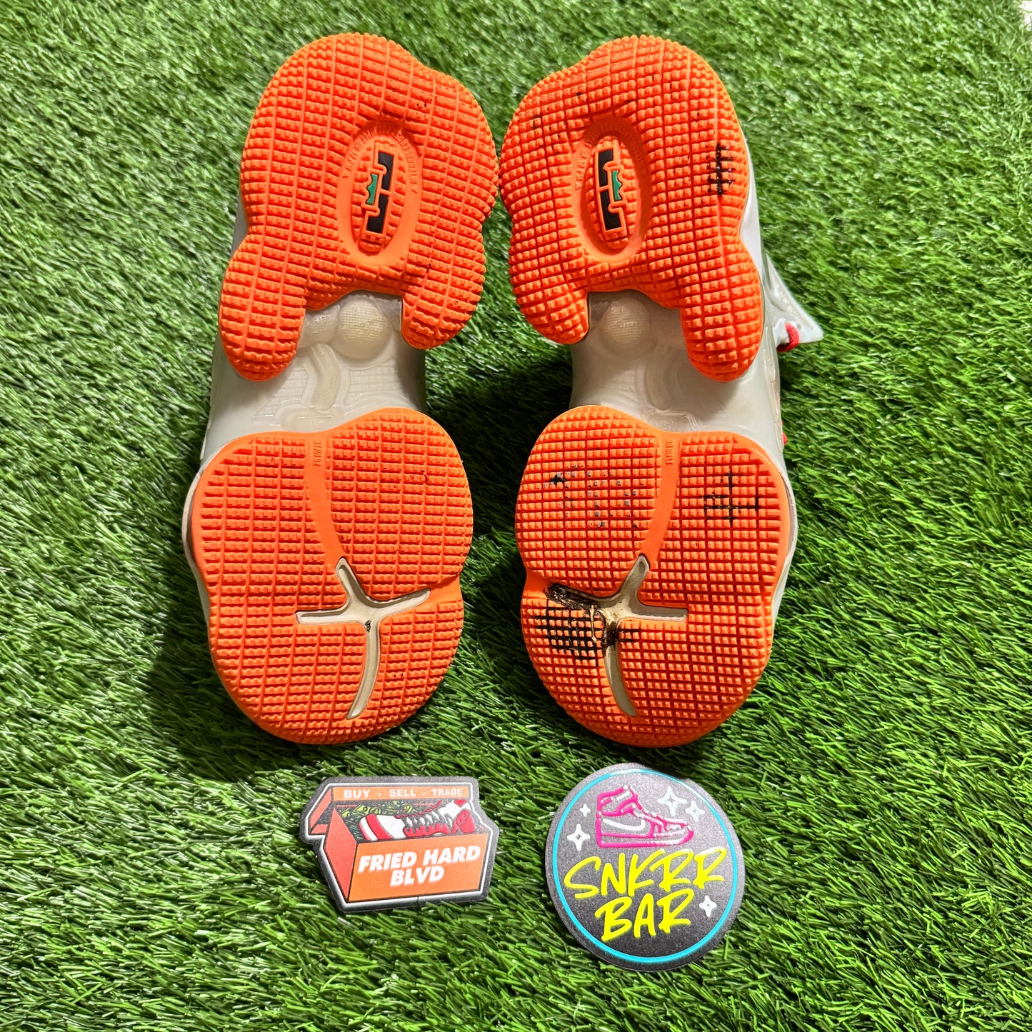 Nike LeBron 19 GS 'Fast Food'