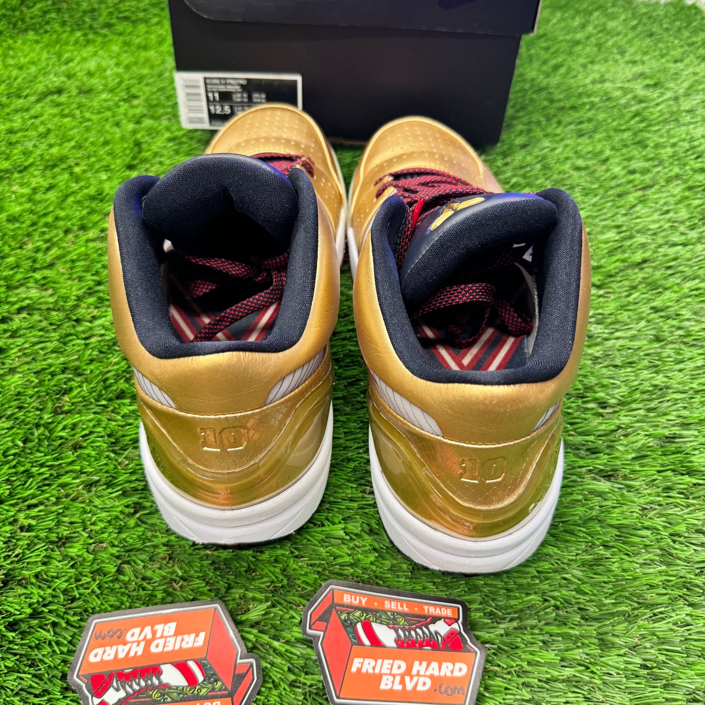 Nike Kobe 4 Protro Gold Medal (2024) 11M/12.5W