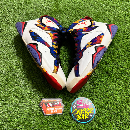 Jordan 7 Retro Nothing But Net SIZE 8.5M/10W