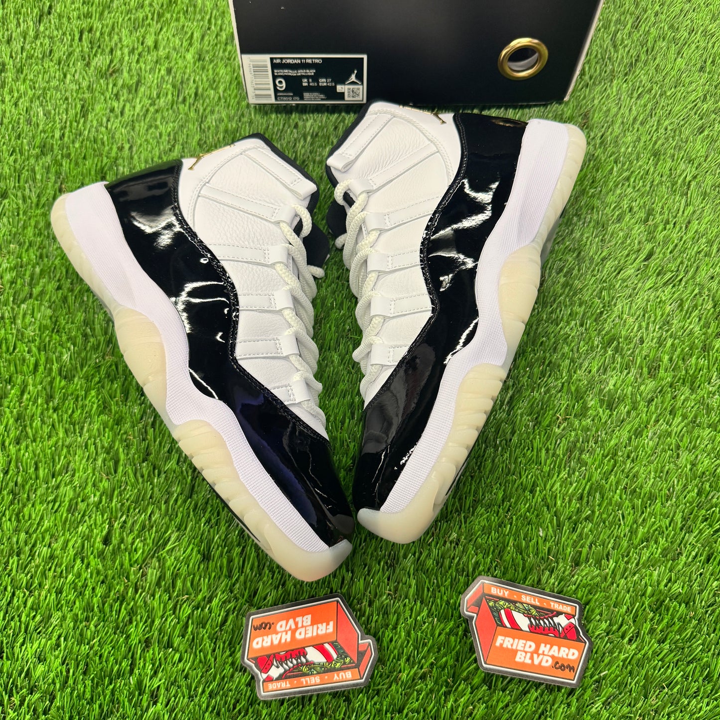 Jordan 11 Retro DMP Gratitude (2023) 9M/10.5W