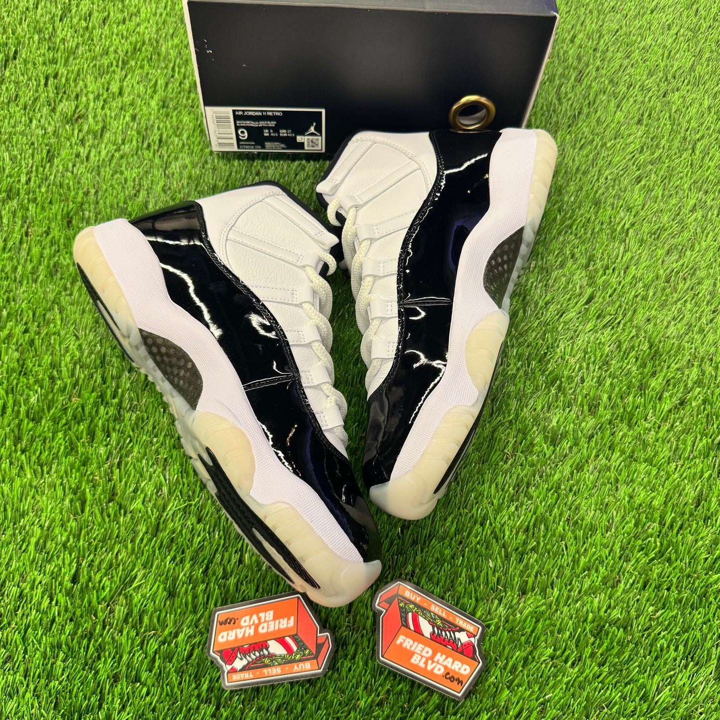 Jordan 11 Retro DMP Gratitude (2023) 9M/10.5W