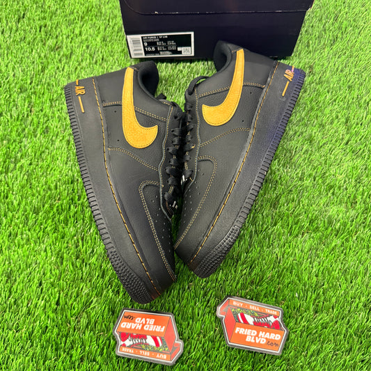 Nike Air Force 1 Low '07 LV8 Black Desert Ochre 9M/10.5W