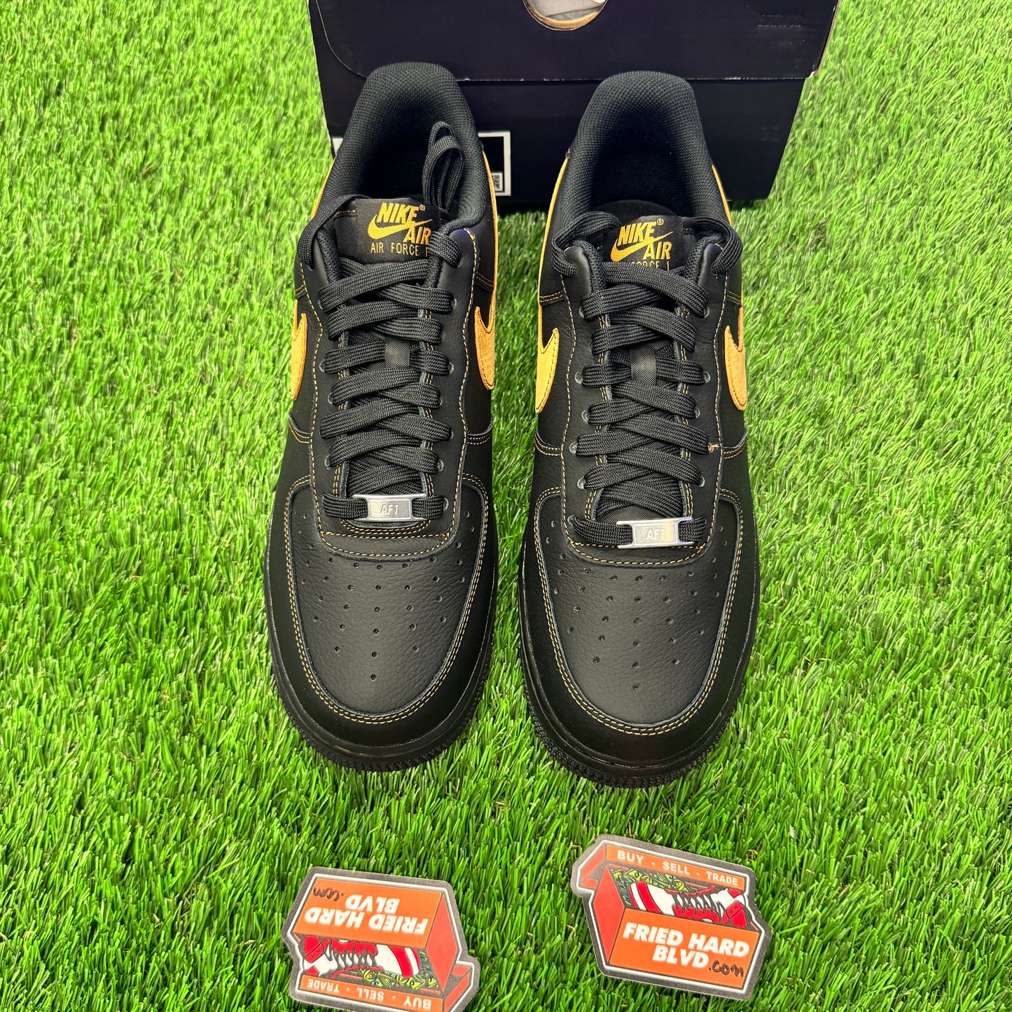 Nike Air Force 1 Low '07 LV8 Black Desert Ochre 9M/10.5W